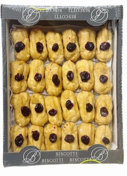 Тістечко заварне Маскарпоне Biscotti 1.2кг