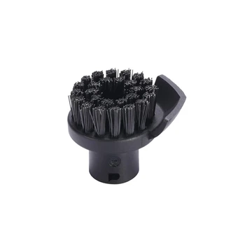 Круглая щетка + скребок для пароочистителей Karcher Керхер SC1 SC2 SC3 SC4 SC5 SC7