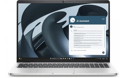 Ноутбук Dell Pro 16 Plus PB16255 (1000051610), AMD Ryzen 5 PRO 230 / 16″ / RAM 32 ГБ / SSD 1 ТБ / AMD Radeon 760M / Windows 11 Pro / Platinum Silver