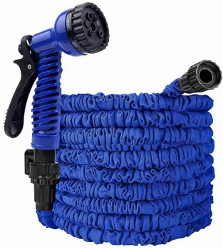 Шланг садовый растягивающийся для полива Magic Hose с распылителем 75 м