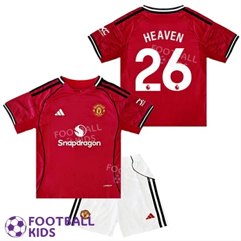 Детская футбольная форма HEAVEN 26 Манчестер Юнайтед 2026 Home 145-155 см (set44101-128785-4)