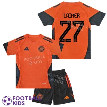Дитяча футбольна форма LAIMER 27 Баварія Мюнхен 2025-2026 Training 135-145 см (set4422-130478-4)