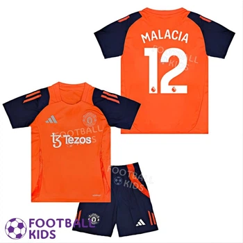 Дитяча футбольна форма MALACIA 12 Манчестер Юнайтед 2024-2025 Training Orange 135-145 см (set36281-126297-4)