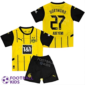 Дитяча футбольна форма ADEYEMI 27 Боруссія Дортмунд 2024-2025 Home 135-145 см (set3565-123097-4)