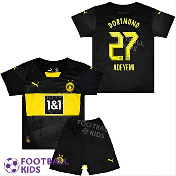 Детская футбольная форма ADEYEMI 27 Боруссия Дортмунд 2024-2025 Away 135-145 см (set3642-128080-4)