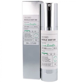 Бустер зі спікулами для покращення текстури шкіри VT Cosmetics REEDLE SHOT 300 50ml