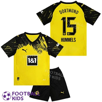Дитяча футбольна форма HUMMELS 15 Боруссія Дортмунд 2025-2026 Home 155-165 см (set4405-130980-4)
