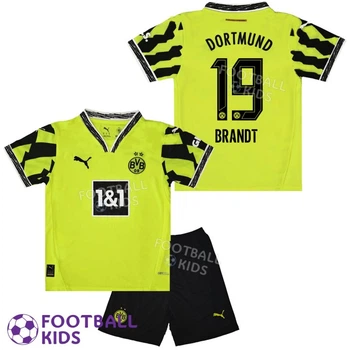 Дитяча футбольна форма BRANDT 19 Боруссія Дортмунд 2025-2026 Special Edition 145-155 см (set4403-131018-4)