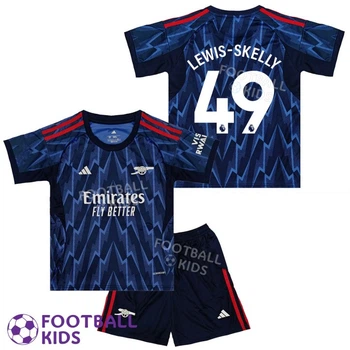 Дитяча футбольна форма LEWIS-SKELLY 49 Арсенал 2025-2026 Away 135-145 см (set4453-132060-4)