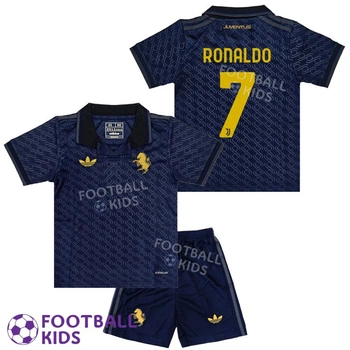 Детская футбольная форма RONALDO 7 Ювентус 2024-2025 Third 155-165 см (set3655-131457-4)