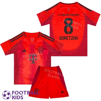 Детская футбольная форма GORETZKA 8 Бавария Мюнхен 2025 Home 135-145 см (set3566-123038-4)