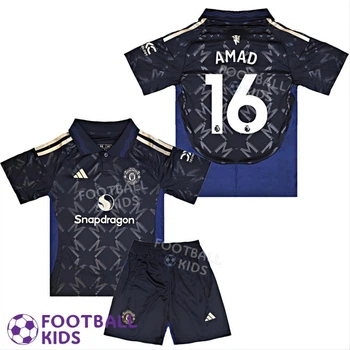 Дитяча футбольна форма AMAD 16 Манчестер Юнайтед 2024-2025 Away 135-145 см (set36061-127950-4)