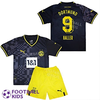 Дитяча футбольна форма HALLER 9 Боруссія Дортмунд 2023 Away 135-145 см (set3313-119609-4)