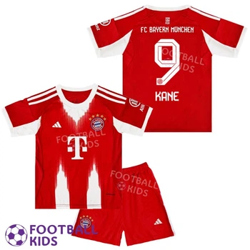 Детская футбольная форма KANE 9 Бавария Мюнхен 2025-2026 Home 125-135 см (set4433-130391-4)