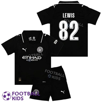 Детская футбольная форма LEWIS 82 Манчестер Сити 2025-2026 Away 145-155 см (set4456-131192-4)