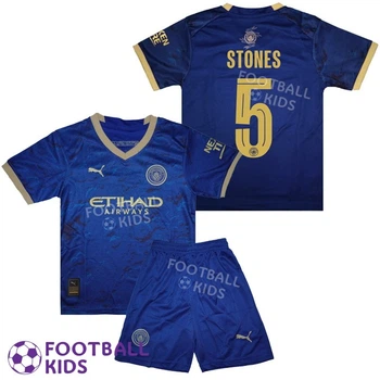Детская футбольная форма STONES 5 Манчестер Сити 2023-2024 Limited 5397 135-145 см (set3397-119630-4)