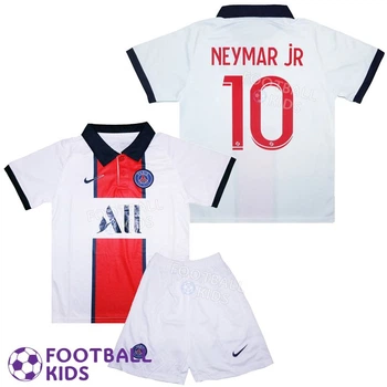 Дитяча футбольна форма NEYMAR JR 10 ПСЖ 2020-2021 Away 115-125 см (set3043-116073-4)