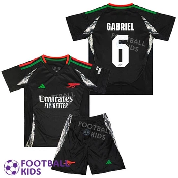 Дитяча футбольна форма GABRIEL 6 Арсенал 2025 Away 155-165 см (set3585-124149-4)
