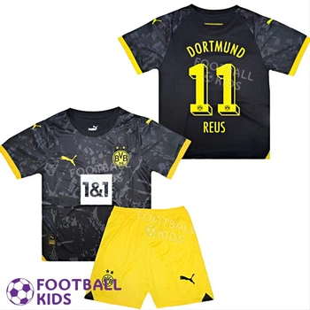 Дитяча футбольна форма REUS 11 Боруссія Дортмунд 2023-2024 Away 145-155 см (set3463-122079-4)