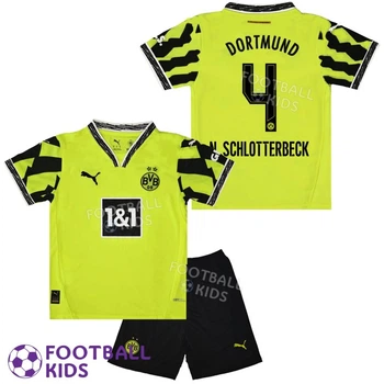 Дитяча футбольна форма N. SCHLOTTERBECK 4 Боруссія Дортмунд 2025-2026 Special Edition 145-155 см (set4403-131027-4)