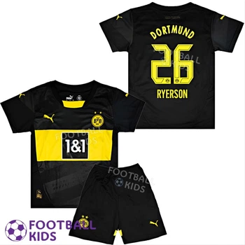 Дитяча футбольна форма RYERSON 26 Боруссія Дортмунд 2024-2025 Away 155-165 см (set3642-128088-4)