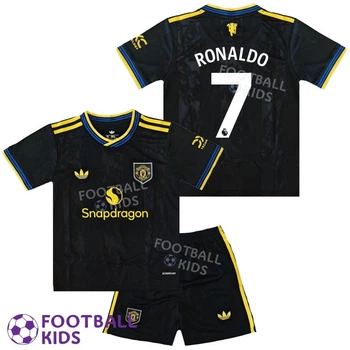 Дитяча футбольна форма RONALDO 7 Манчестер Юнайтед 2026 Third 155-165 см (set44791-132821-4)