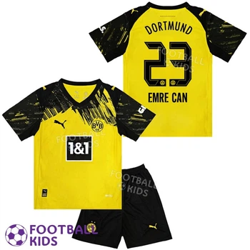 Дитяча футбольна форма EMRE CAN 23 Боруссія Дортмунд 2025-2026 Home 135-145 см (set4405-130983-4)