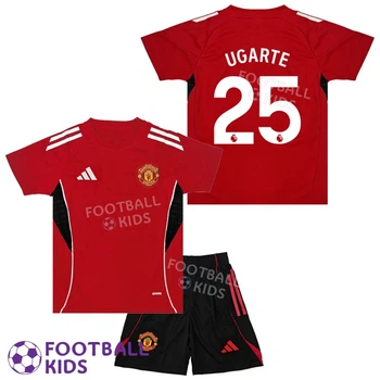 Детская футбольная форма UGARTE 25 Манчестер Юнайтед 2026 Training Red 155-165 см (set44201-129070-4)