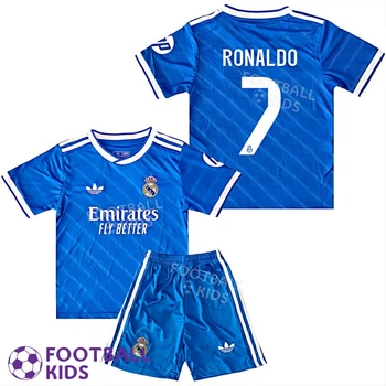 Детская футбольная форма RONALDO 7 Реал Мадрид 2025-2026 Third 135-145 см (set4429-128450-4)