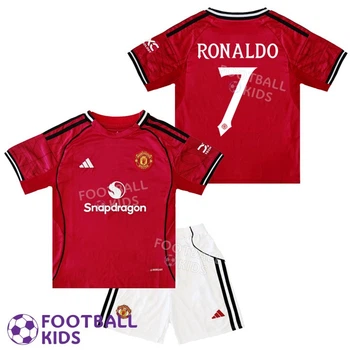 Дитяча футбольна форма RONALDO 7 Манчестер Юнайтед 2025-2026 Home 135-145 см (set4410-128758-4)