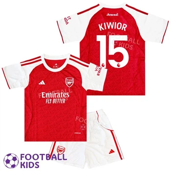 Дитяча футбольна форма KIWIOR 15 Арсенал Home 2025-2026 155-165 см (set4475-132944-4)