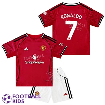 Дитяча футбольна форма RONALDO 7 Манчестер Юнайтед 2026 Home 145-155 см (set44101-128757-4)