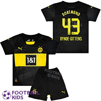 Детская футбольная форма BYNOE-GITTENS 43 Боруссия Дортмунд 2024-2025 Away 135-145 см (set3642-128076-4)