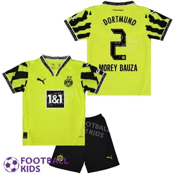 Дитяча футбольна форма MOREY BAUZA 2 Боруссія Дортмунд 2025-2026 Special Edition 155-165 см (set4403-131008-4)