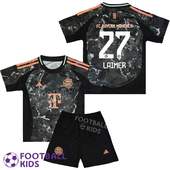 Детская футбольная форма LAIMER 27 Бавария Мюнхен 2025 Away 135-145 см (set3640-126210-4)