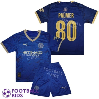 Дитяча футбольна форма PALMER 80 Манчестер Сіті 2022-2023 Limited 5397 135-145 см (set3397-119638-4)