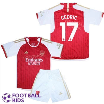 Детская футбольная форма CEDRIC 17 Арсенал 2023-2024 Home 135-145 см (set3394-118643-4)