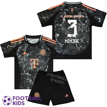 Детская футбольная форма MIN-JAE 3 Бавария Мюнхен 2025 Away 135-145 см (set3640-126215-4)
