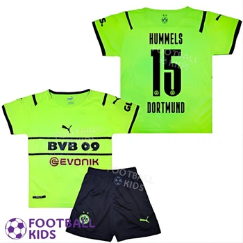 Дитяча футбольна форма HUMMELS 15 Боруссія Дортмунд 2021-2022 Third 125-135 см (set3261-116549-4)