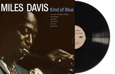 Miles Davis - Kind Of Blue 1959/2022 (Srpd0019) Second Records/EU Mint Виниловая пластинка (art.247090)