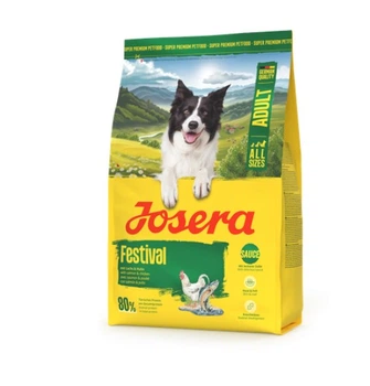 Сухой корм Josera Festival для взрослых привередливых собак с лососем, 900 г