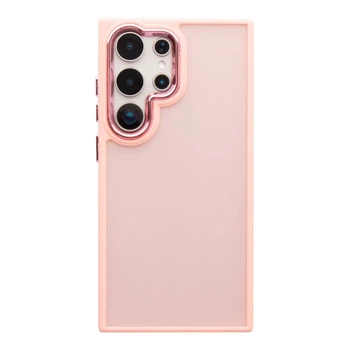 Чохол TPU+PC Space II Color Matte для Samsung Galaxy S24 Ultra 5G (S928) Колір Pink