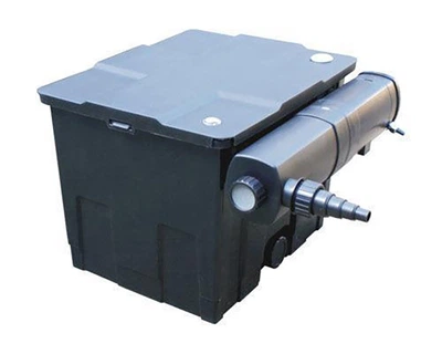 Проточный фильтр для пруда SunSun CBF 350 UV до 12000 л