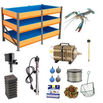 Комплект Zoocool для утримання та вирощування рака АККР Econom (16 м², 540х110см)
