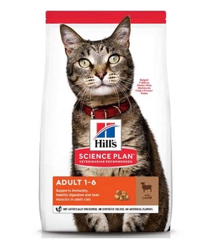 Сухой корм Hill`s SP Fel Adult для взрослых кошек с ягненком 1.5 (кг)