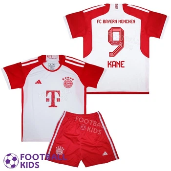 Детская футбольная форма KANE 9 Бавария Мюнхен 2023-2024 Home 145-155 см (set3423-122074-4)