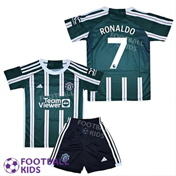 Дитяча футбольна форма RONALDO 7 Манчестер Юнайтед 2023-2024 Away 155-165 см (set34201-121136-4)