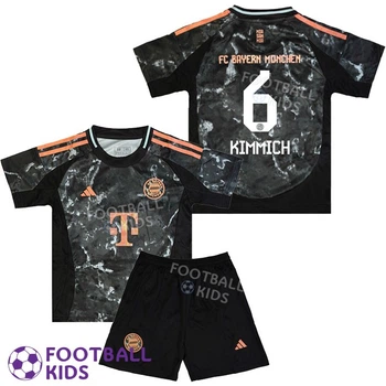 Детская футбольная форма KIMMICH 6 Бавария Мюнхен 2025 Away 135-145 см (set3640-126208-4)
