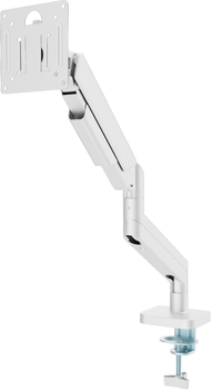 Настільне кріплення Gembird Single Monitor 17-32" White (MA-DA1-04-W)