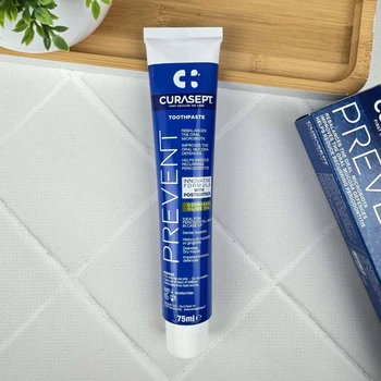 Зубная паста Curasept Prevent (для имплантов), 75 мл